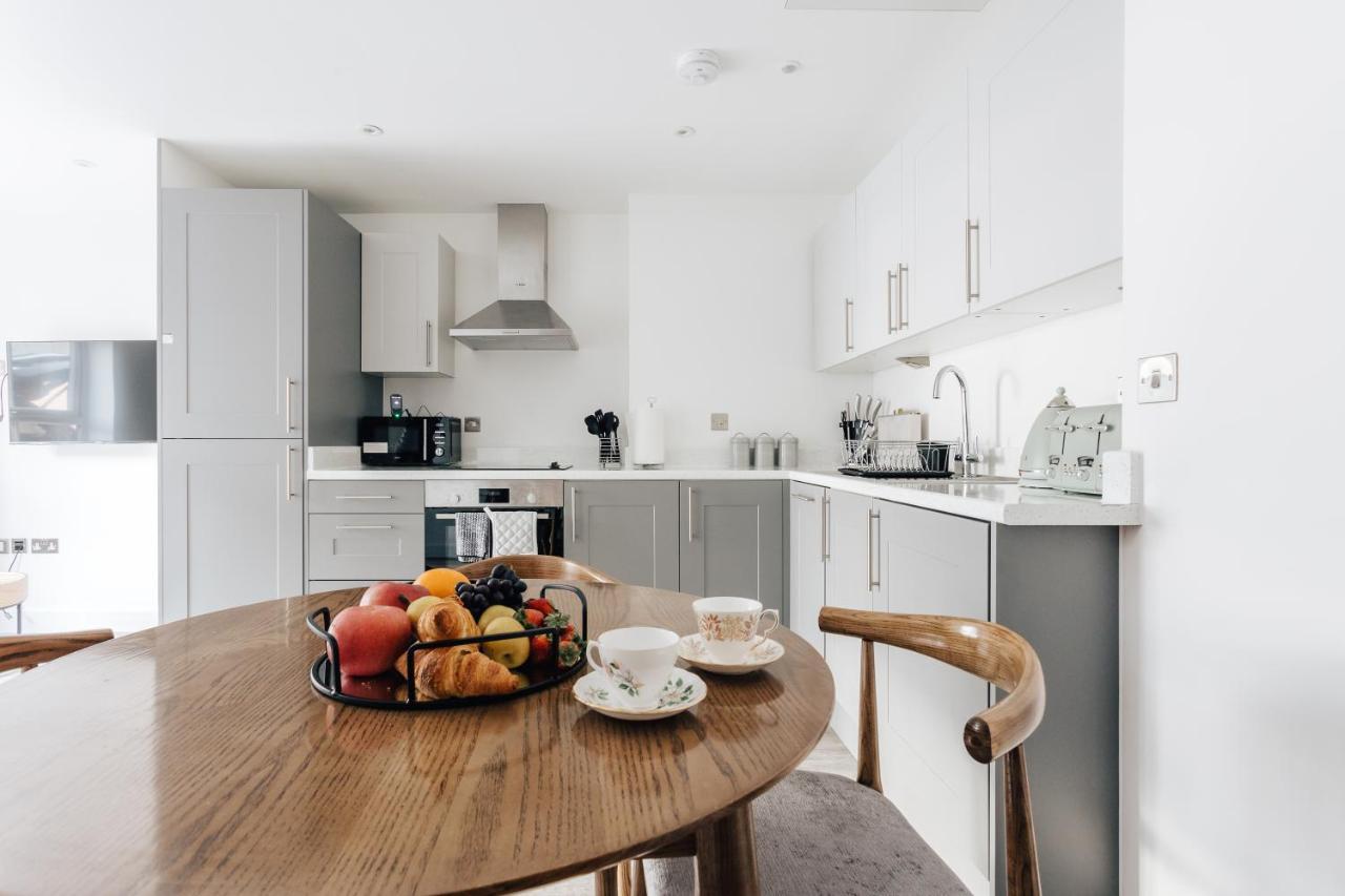 Lovely One Bed Duplex Flat Bournemouth Exteriör bild