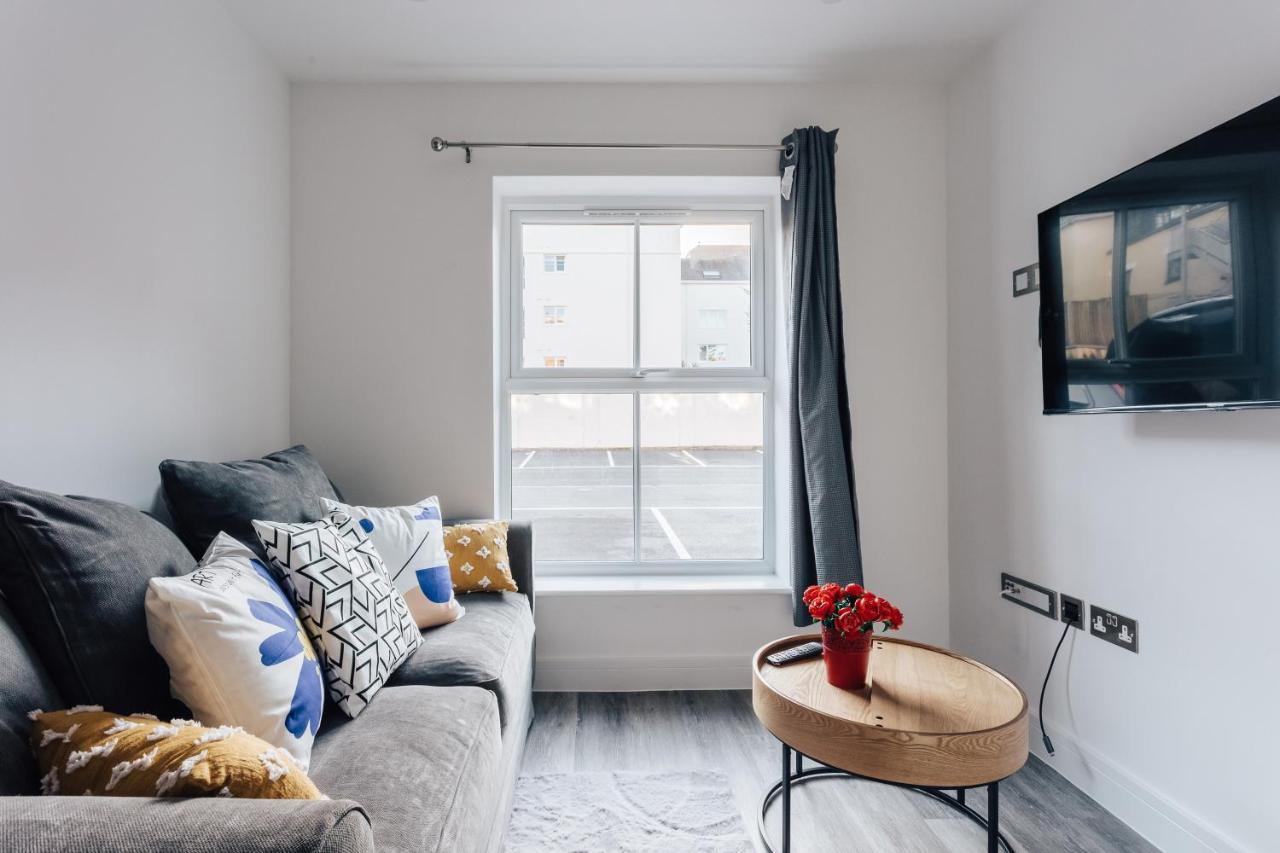 Lovely One Bed Duplex Flat Bournemouth Exteriör bild
