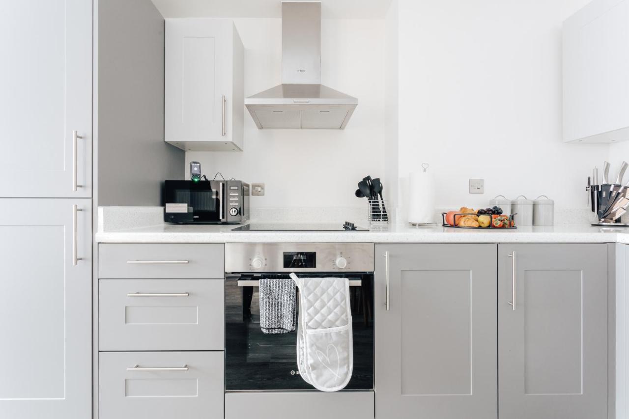 Lovely One Bed Duplex Flat Bournemouth Exteriör bild