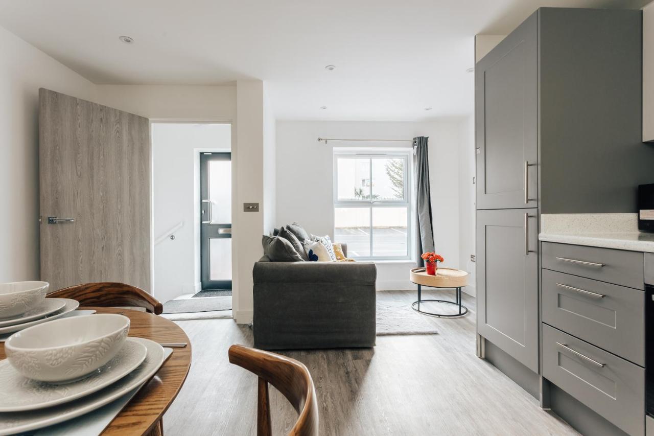 Lovely One Bed Duplex Flat Bournemouth Exteriör bild