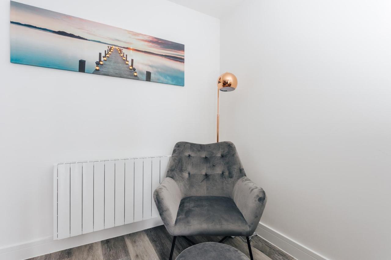 Lovely One Bed Duplex Flat Bournemouth Exteriör bild