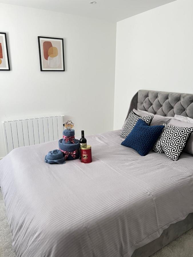 Lovely One Bed Duplex Flat Bournemouth Exteriör bild