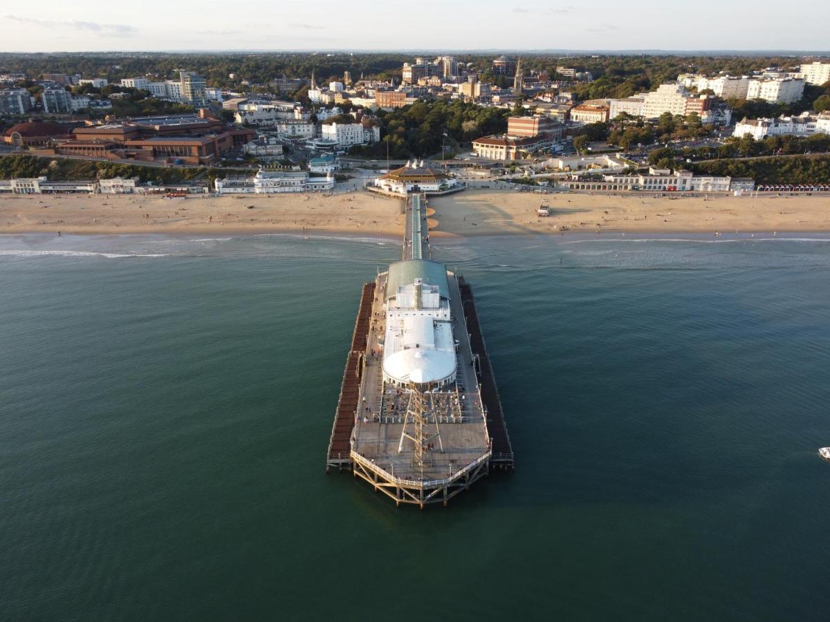 Lovely One Bed Duplex Flat Bournemouth Exteriör bild