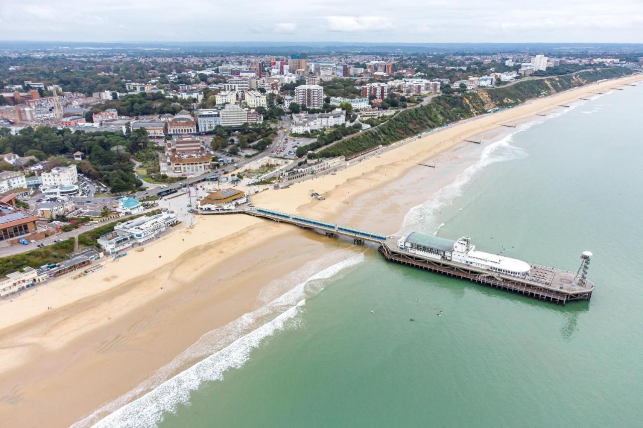 Lovely One Bed Duplex Flat Bournemouth Exteriör bild