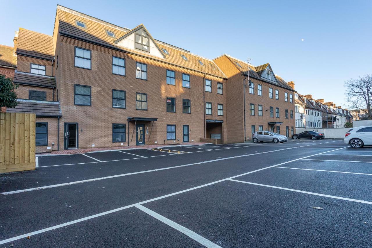 Lovely One Bed Duplex Flat Bournemouth Exteriör bild